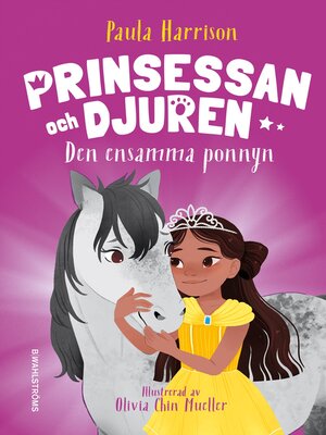 cover image of Den ensamma ponnyn